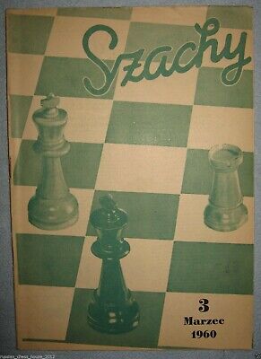 11400.Polish Chess Magazine: «Szachy». Complete yearly set. 1960