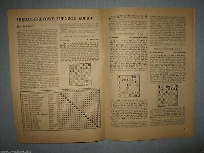 11407.Polish Chess Magazine: «Szachy». Complete yearly set. 1980