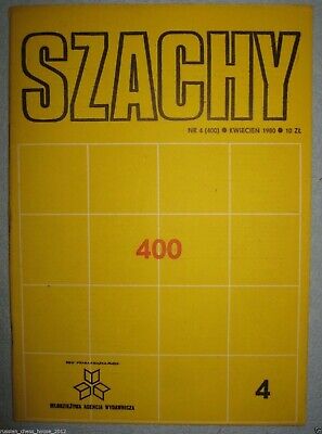 11407.Polish Chess Magazine: «Szachy». Complete yearly set. 1980