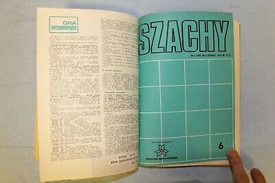 11411.Polish Chess Magazine: Szachy. 1979. Full year set