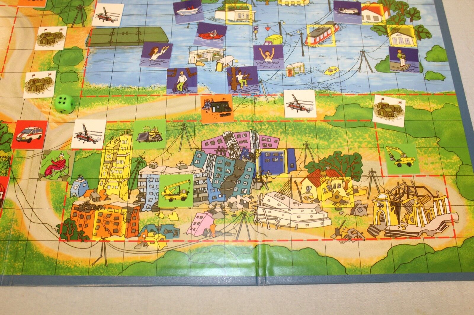11429.Russian Board Game: I am a Rescuer. For children 9 years and older