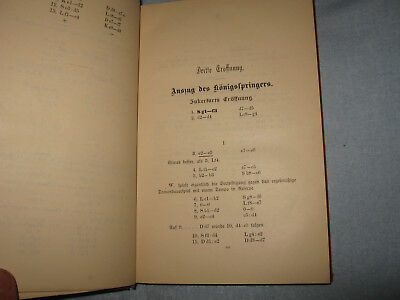 11461.Russian Chess Book on deutsch language Dr. Eugen v. Schmidt. 1895