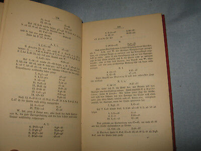 11461.Russian Chess Book on deutsch language Dr. Eugen v. Schmidt. 1895
