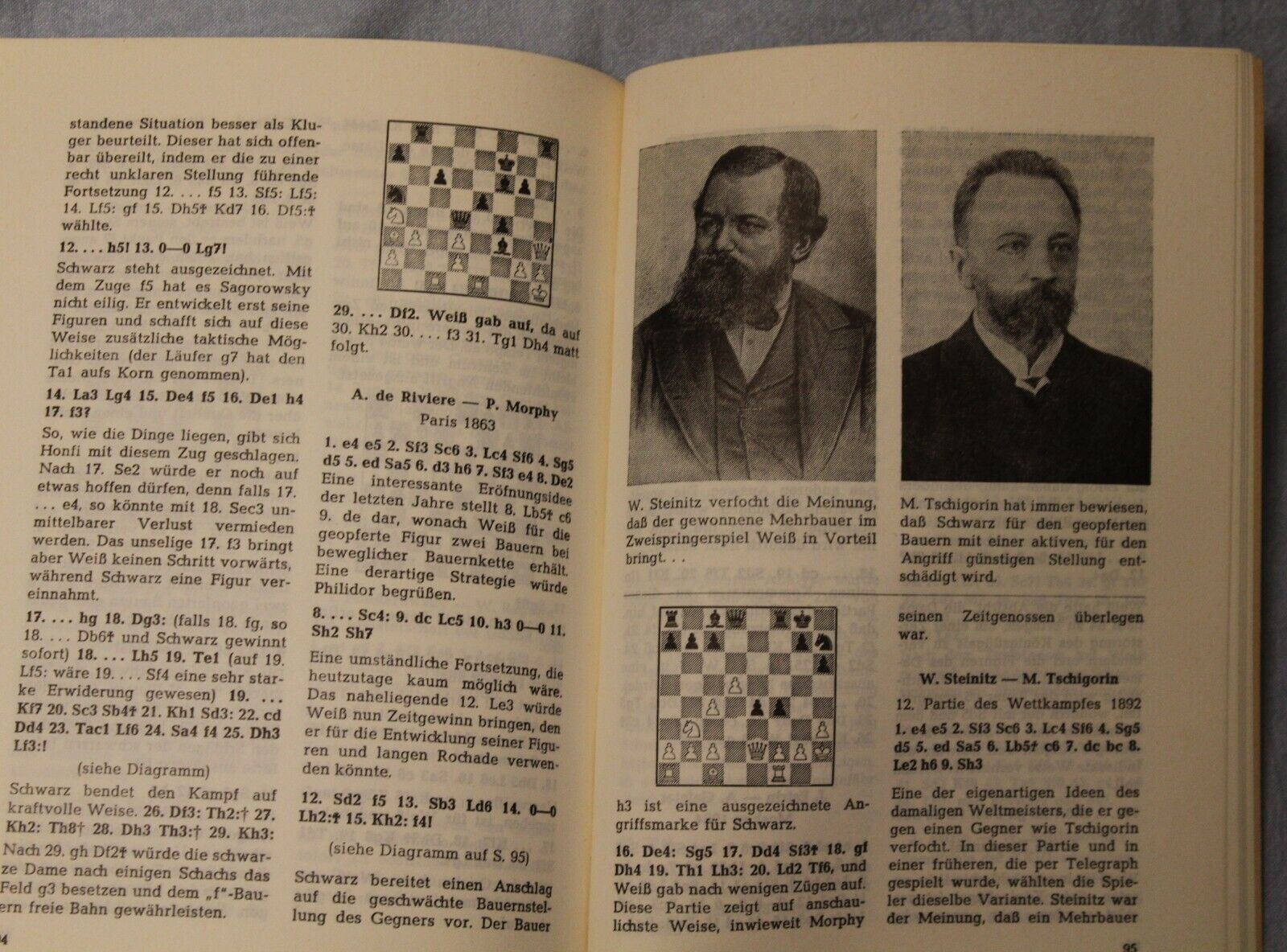 11464.Russian Chess Book signed by  Y. Ėstrin. Zweispringerspiel im Nachzuge. 1966