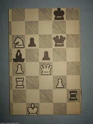 11479.Russian Chess Book signed by the author: V.Artamonov. And the eternal fight.1993