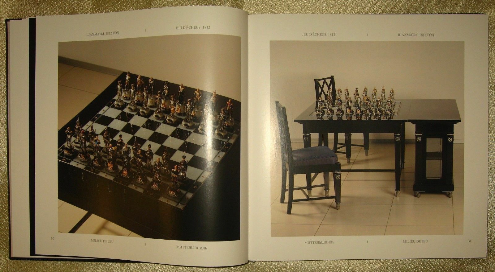 11504.Russian Chess Book: Andrei Ambrosovich, Vitali Feygine. Jeu dechecs. 1812. 2009
