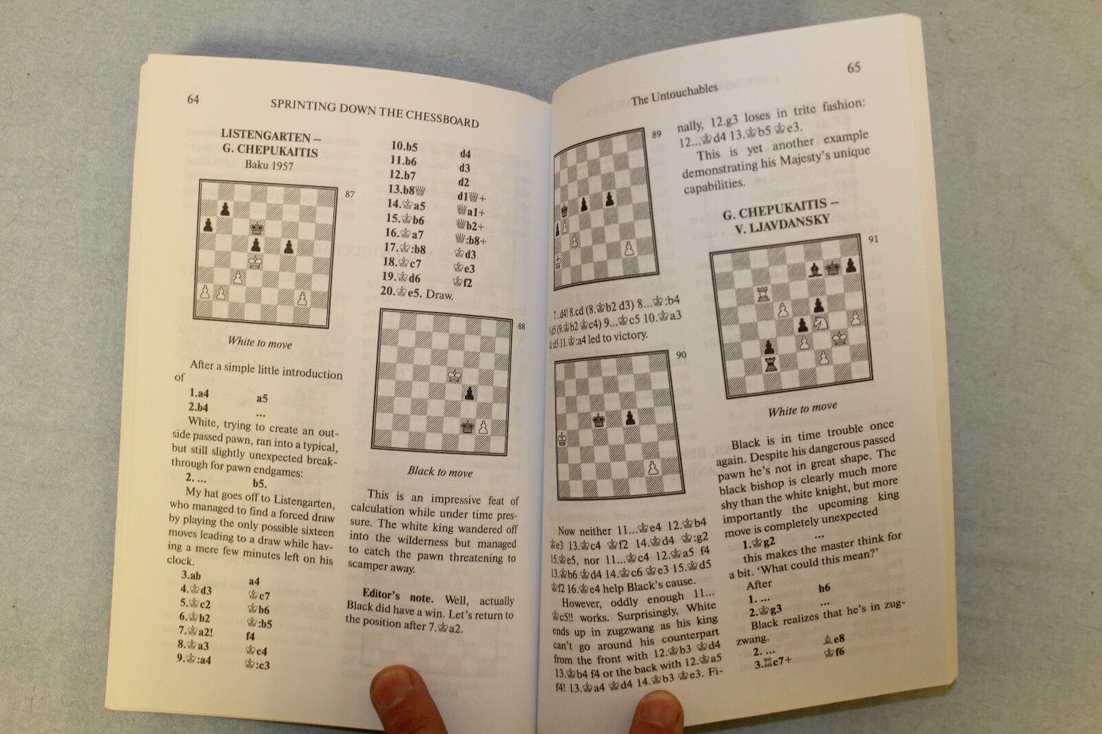 11515.Russian Chess Book: Genrikh Chepukaitis. Winning at Blitz. A Fun Guide to Blitz