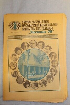 11559.Russian Chess Bulletin: International chess tournament 
