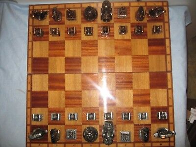 11579.Russian Chess Set 