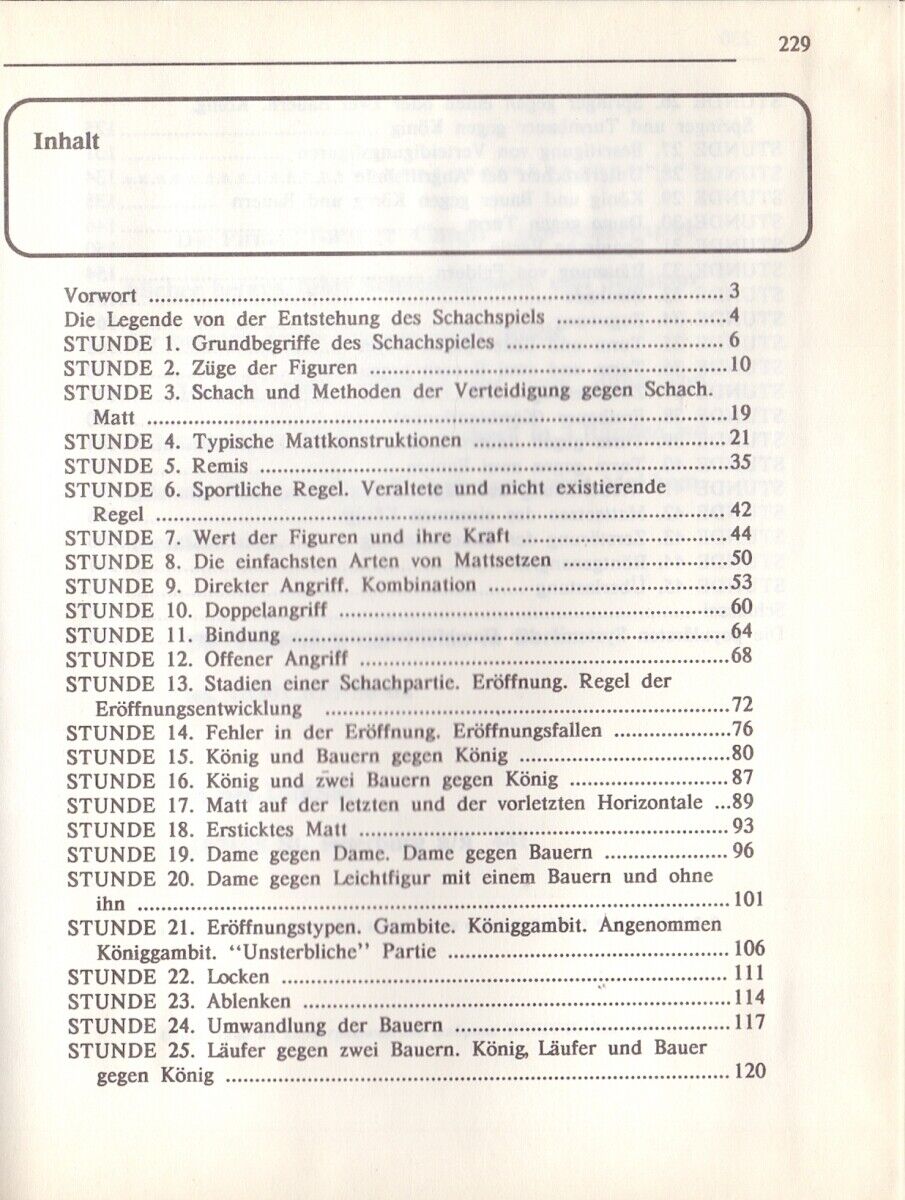 11615.Schach im Selbstunterricht. Bojki, Polowodin.Chess Tutorial.German Language.1992