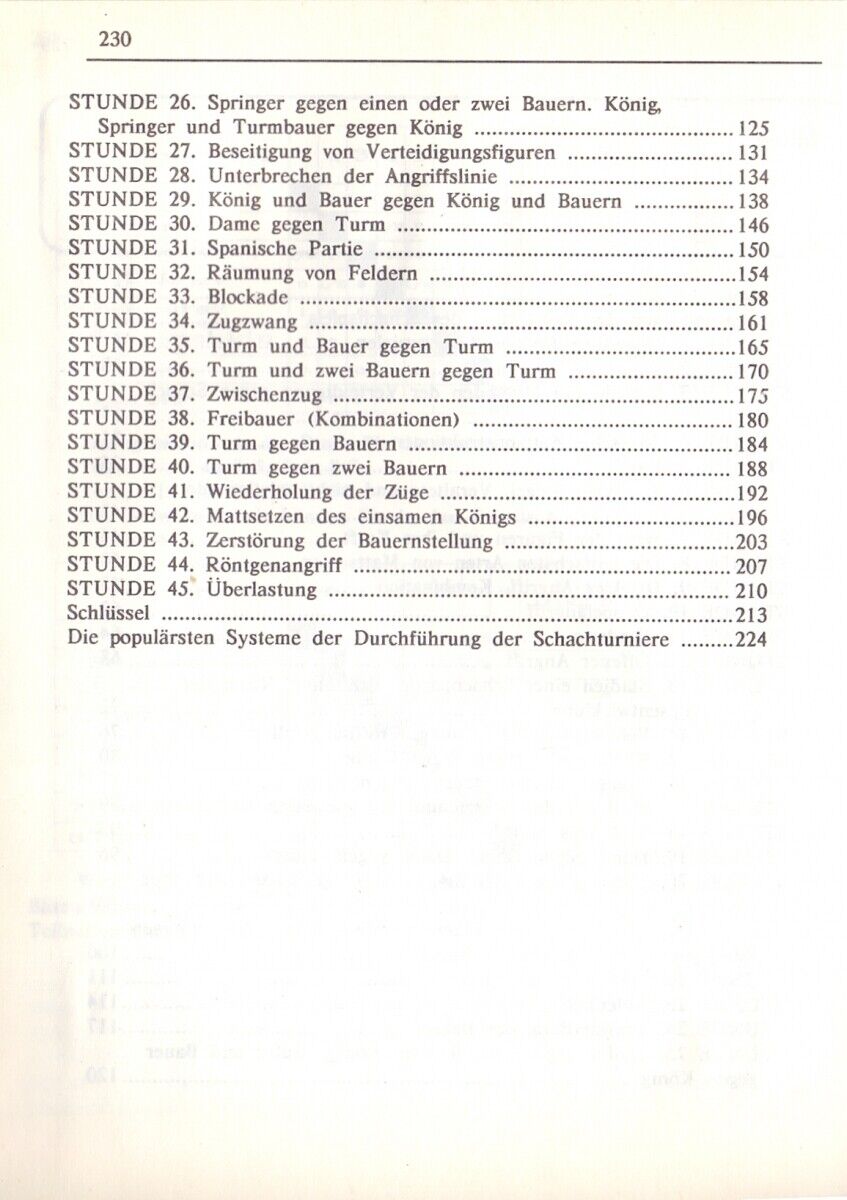 11615.Schach im Selbstunterricht. Bojki, Polowodin.Chess Tutorial.German Language.1992