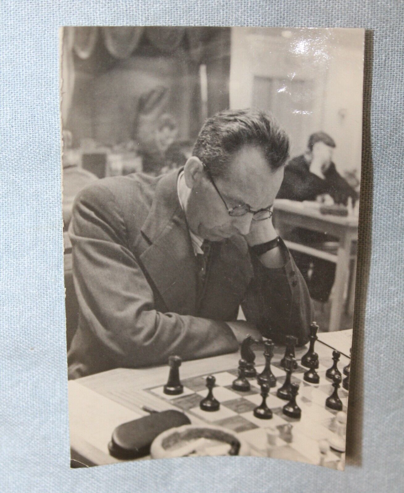 Rare Book Vintage Book Chess Book Chess Master Book 1964 Chess 