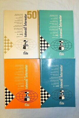 11890.The Set of 21 Issues of Chess Informant. №№ 30-50 1980-1990
