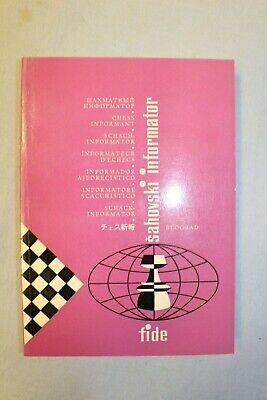 11890.The Set of 21 Issues of Chess Informant. №№ 30-50 1980-1990