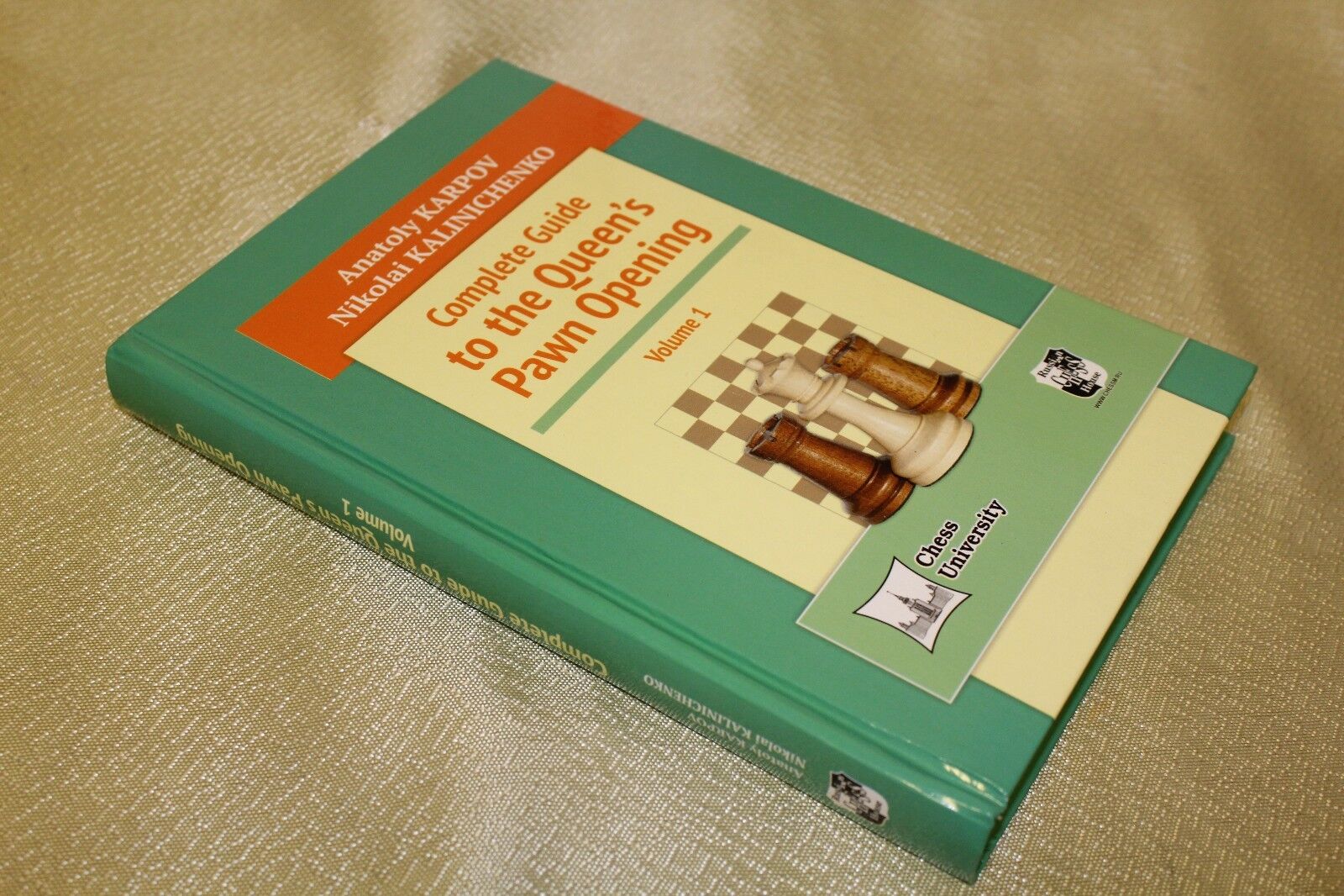 Encyclopaedia Modern Chess Opening Volume 1: Open Games by Nikolai (Editor)  (Foreword by Anatoly Karpov) Kalinichenko - Hardcover - 1994 - from Book  Happy Booksellers (SKU: 014321)
