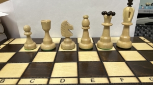 Wooden chess set Madon 115 (Poland)