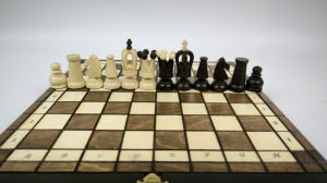 Wooden chess 152. Royal Mini (Poland)/ Royal Mini (Madon)