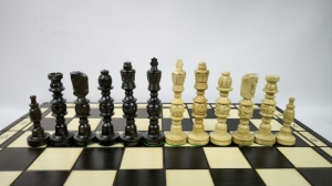 Large wooden chess 