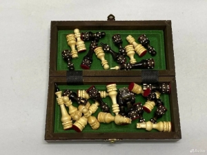 Madon Travel Wooden Chess