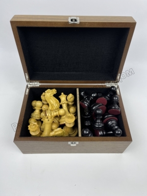 DGT Luxury Chess Pieces in a Box Judit Polgar