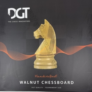 DGT Walnut Chess Board (55х55 cm)