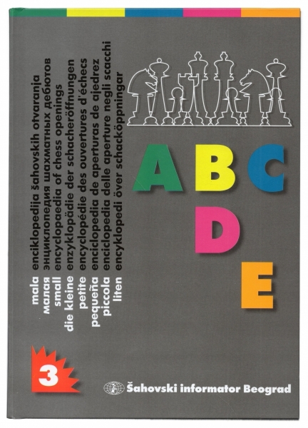 The Small Encyclopedia of Chess Openings. ABCDE (3rd Edition)