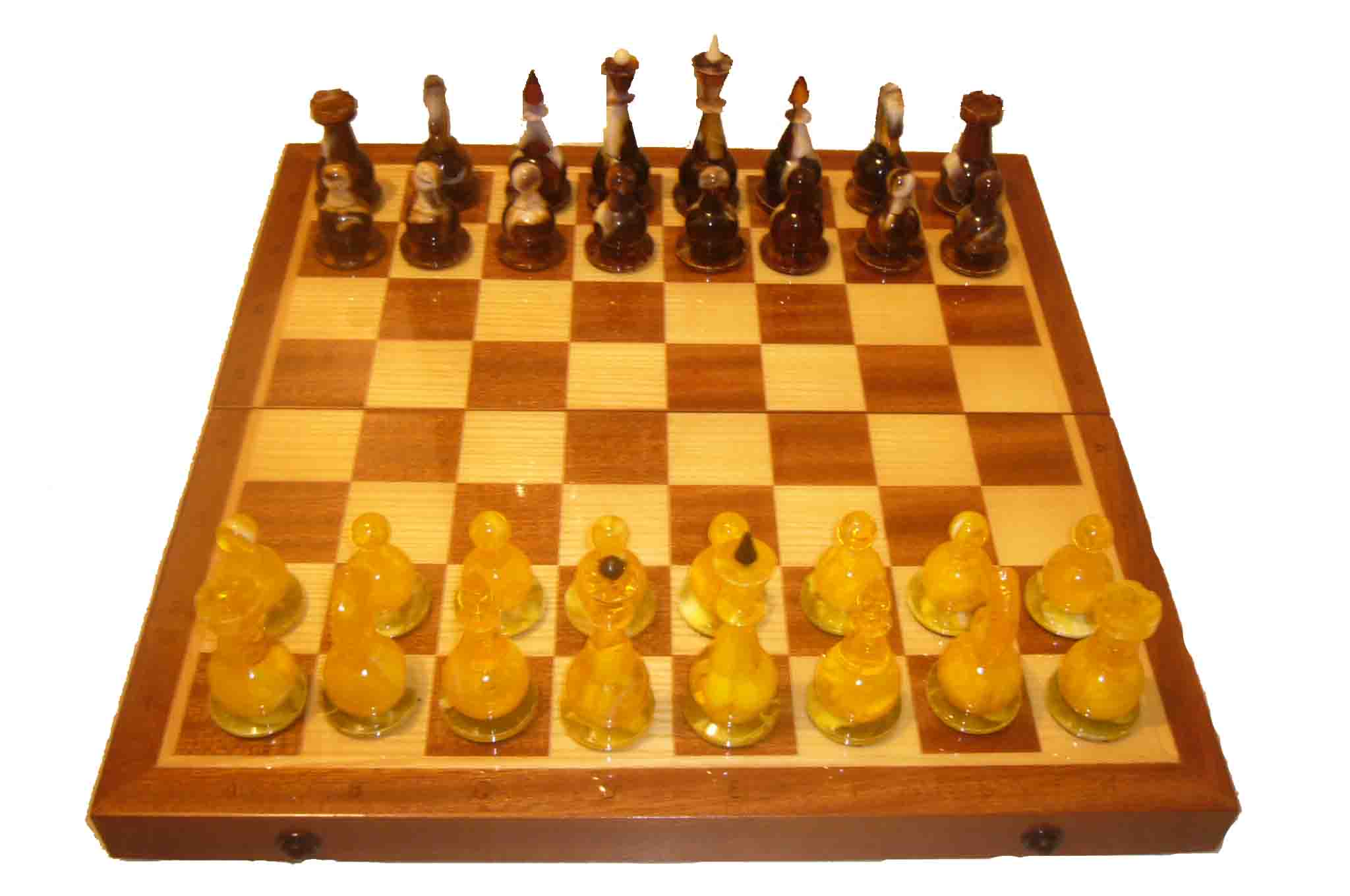 Chess presents for amber (USSR)