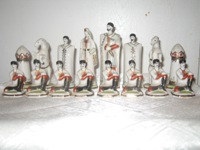 Set of porcelain chess Kislovodsk