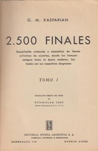 2.500 Finales . Tomo 1 - 2