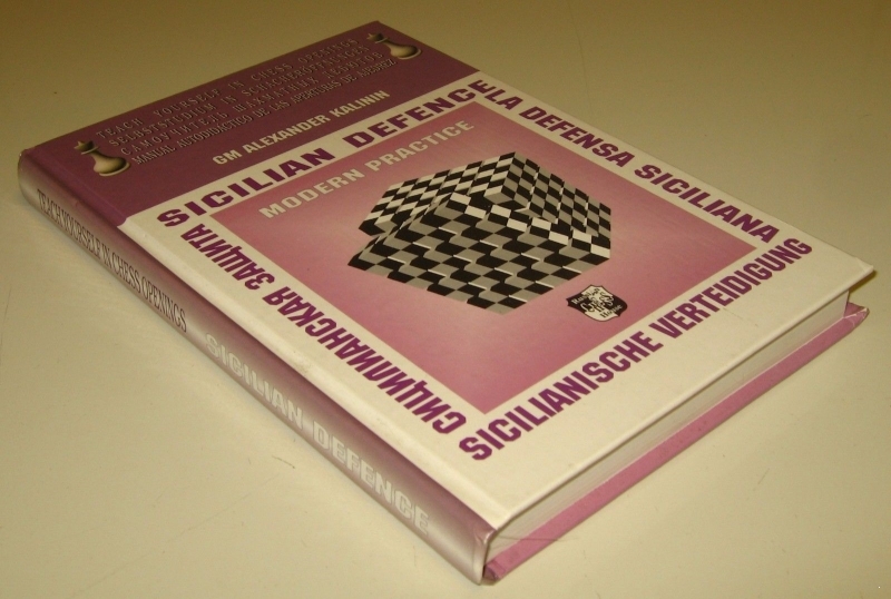 Chess book Defensa Siciliana