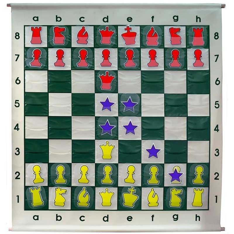 Demonstration chessboard 90 x 90