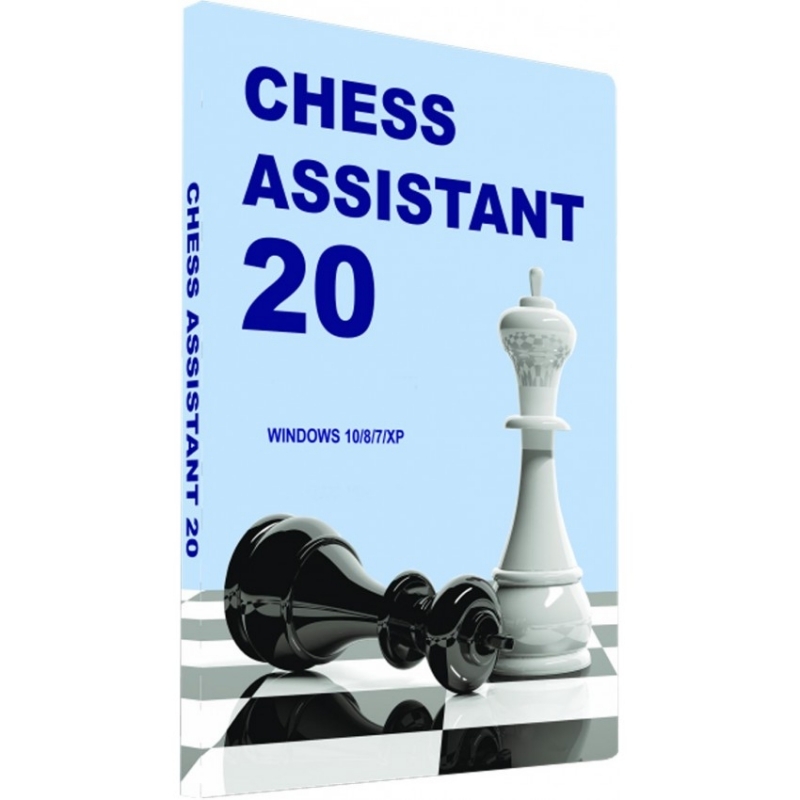 Chess Assistant 18 Professional package + 6 885 000 lots (DVD)