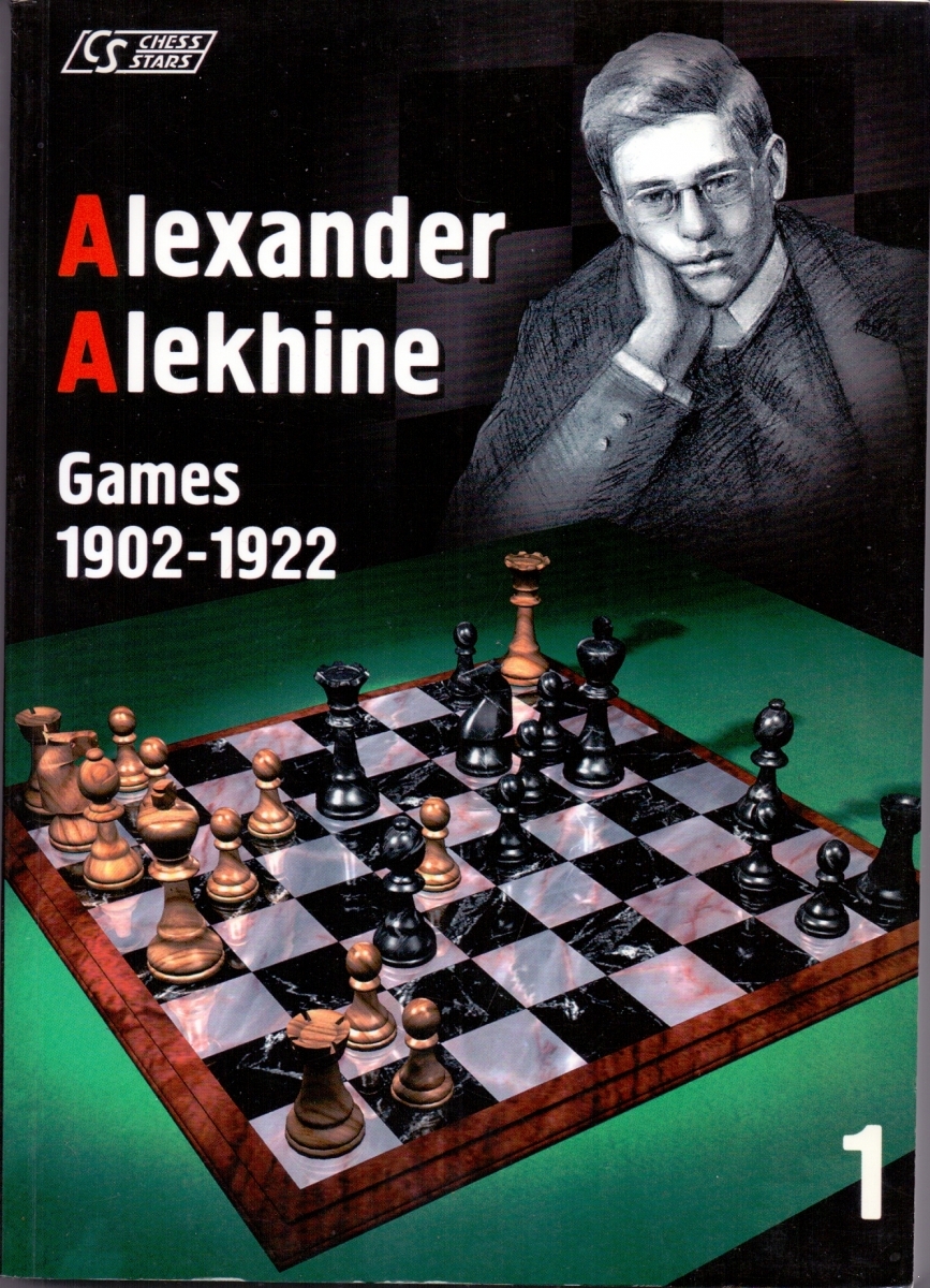Chess Book The Masters: Alekhine