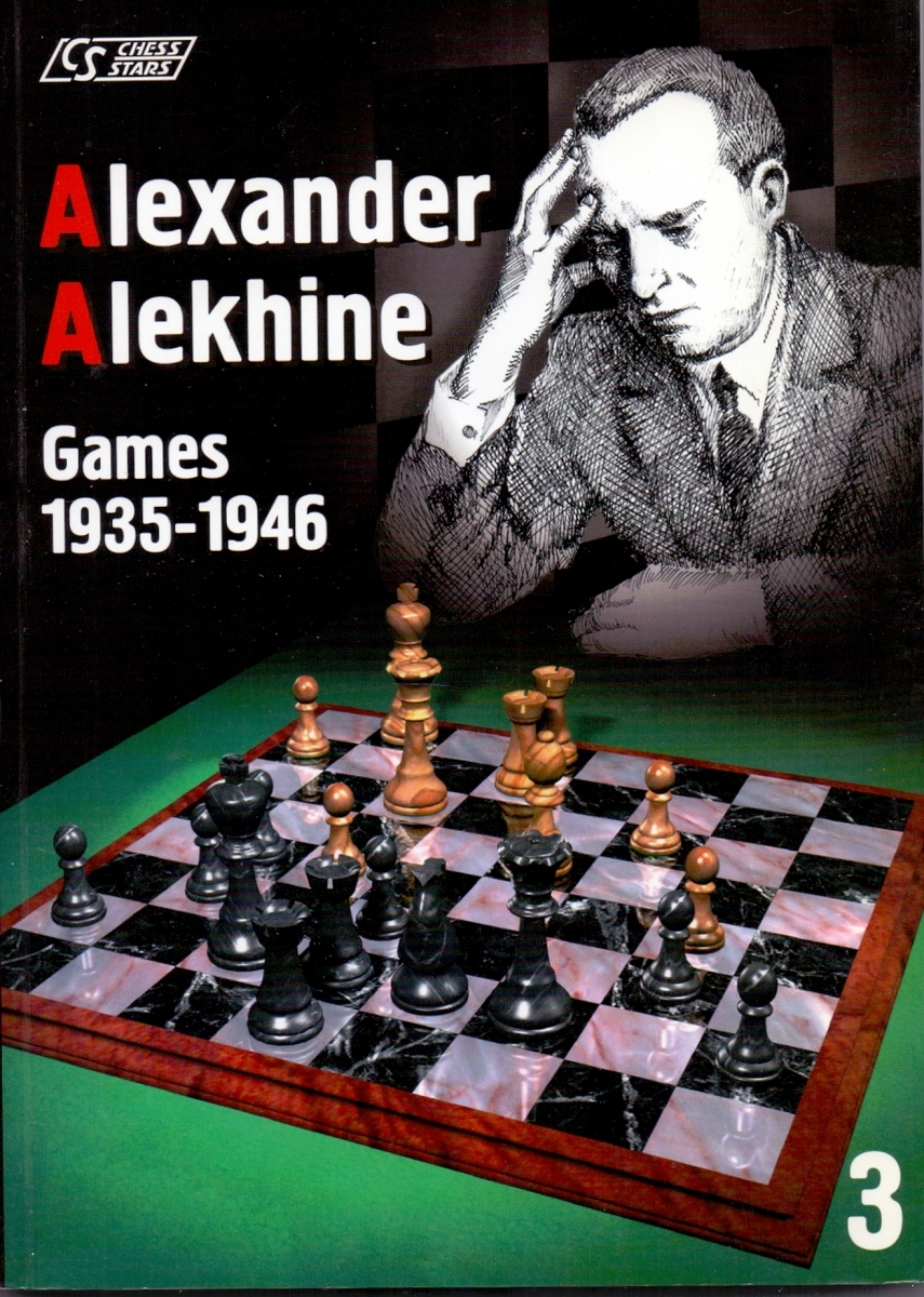 Alexander Alekhin. All parties. Set in 3 volumes. Alexander Alekhine. Games.